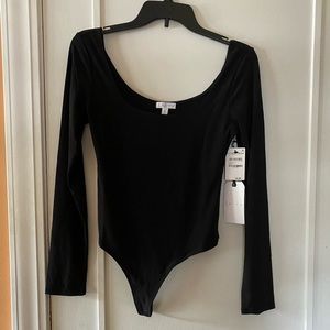 Leith Long Sleeve Bodysuit